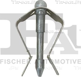 Кронштейн глушителя FA1 (Металл) для Ford Fiesta III 1992-1995. Артикул 135-982