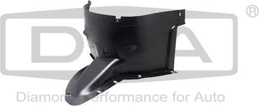Подкрылок DPA правый для Skoda Octavia A5 2004-2013. Артикул 88091254202