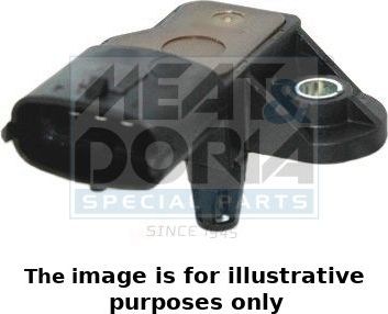 Датчик абсолютного давления (ДАД, MAP) Meat & Doria для Renault Espace IV 2006-2014. Артикул 82343E