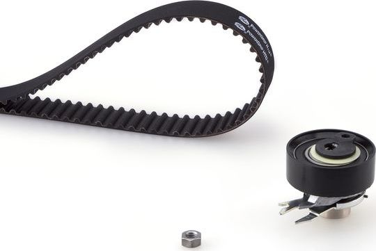 Ремень ГРМ с роликами (комплект) Gates PowerGrip® для Volkswagen Vento 1992-1997. Артикул K015428XS