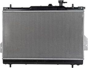 Радиатор охлаждения двигателя Zentparts для Hyundai Matrix I 2001-2010. Артикул Z20294