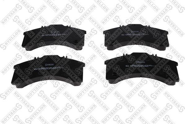 Тормозные колодки Stellox. Артикул 85-01402-SX