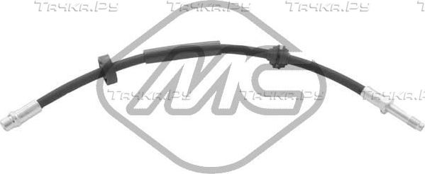 Тормозной шланг Metalcaucho передний для Volvo C70 II 2006-2013. Артикул 96590