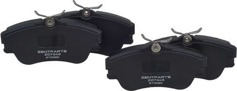Тормозные колодки Zentparts. Артикул Z07349