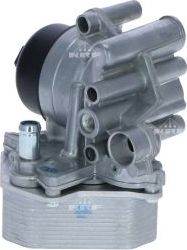 Радиатор масляный (маслоохладитель) для двигателя NRF. Артикул 31308