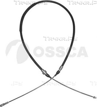 Трос ручника (тросик ручного тормоза) OSSCA. Артикул 03476