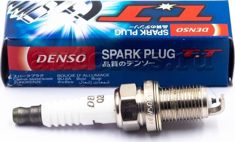Q20TT#4_СВЕЧА ЗАЖИГАНИЯ! / MAZDA 323-929 1.6-3.0, FORD ESCORT 1.1-1.6 (Denso). Артикул Q20TT4