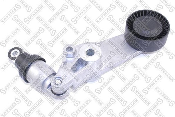 Натяжной ролик (натяжитель) приводного клинового зубчатого ремня Stellox. Артикул 03-40164-SX