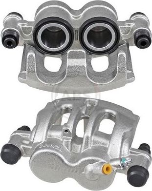 Тормозной суппорт ABS (Серый чугун) передний левый для Mercedes-Benz Sprinter 906 2006-2026. Артикул 422851