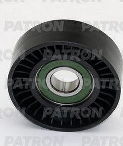 Натяжной ролик (натяжитель) приводного поликлинового ремня Patron. Артикул PT35013