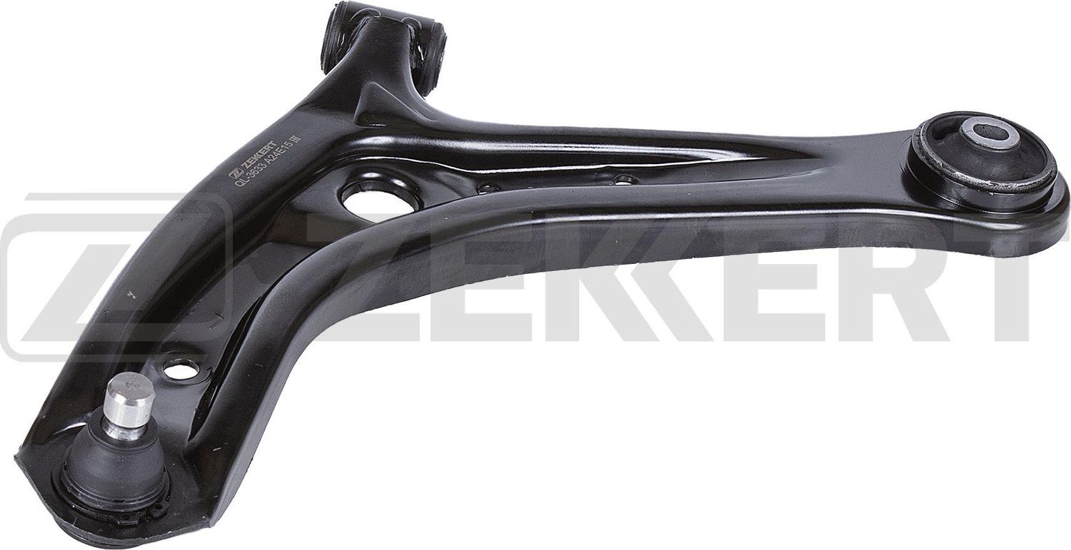 Рычаг подвески попереч. перед. ниж. лев. Ford Fiesta V-VII 08-  Mazda 2 II 07- (Zekkert). Артикул ql-3633