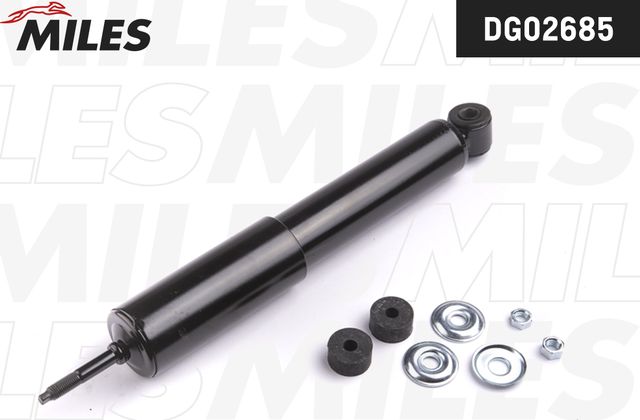 Амортизатор Miles передний для Toyota Dyna U100, 200 / Y100 1995-2001. Артикул DG02685