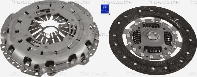 Сцепление (комплект) SACHS XTend для Ford Transit Torneo VII 2006-2014. Артикул 3000 951 919