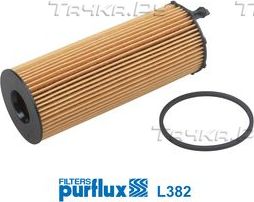 Масляный фильтр Purflux для Volkswagen Phaeton I 2004-2016. Артикул L382