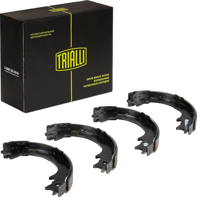 Тормозные колодки (стояночная тормозная система) Trialli. Артикул GF 4637
