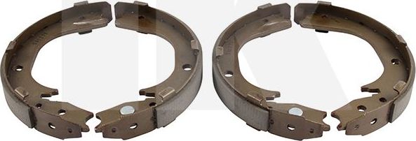 Тормозные колодки (стояночная тормозная система) NK. Артикул 2722847