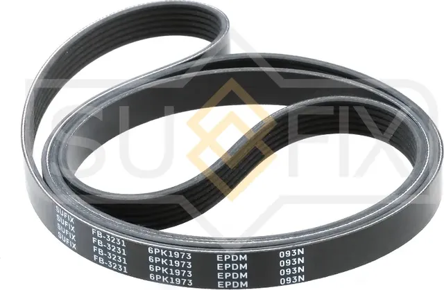 Ремень поликлиновый 6PK1973 (Sufix). Артикул FB-3231