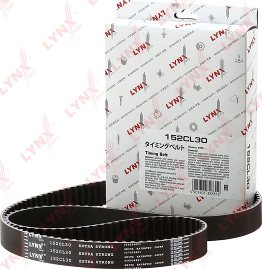 Ремень ГРМ LYNXauto. Артикул 152CL30