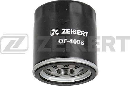 Масляный фильтр Zekkert для Ford Transit VIII 2013-2026. Артикул OF-4006