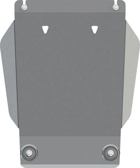 Защита алюминиевая Шериф (5 мм) для КПП Mitsubishi L200 Triton V 2015-2023. Артикул 14.2963