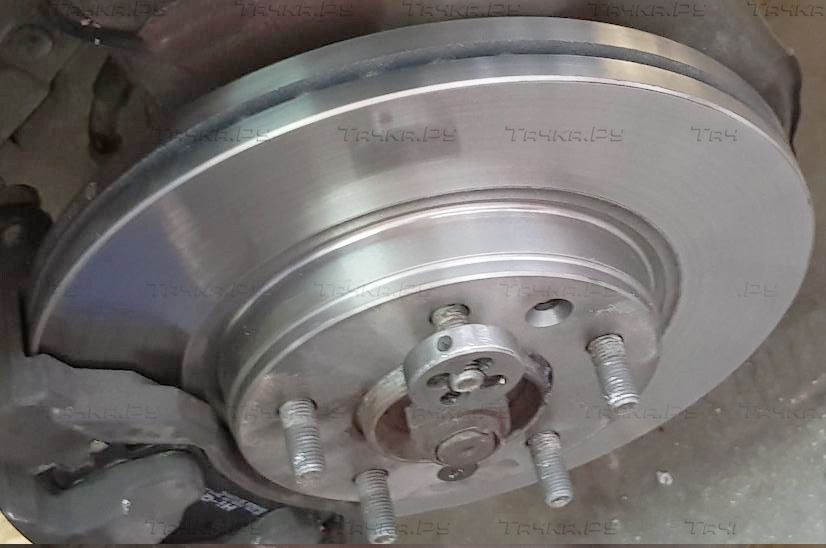 Тормозной диск Bosch передний для Mazda 6 I (GG) 2002-2007. Артикул 0 986 479 132