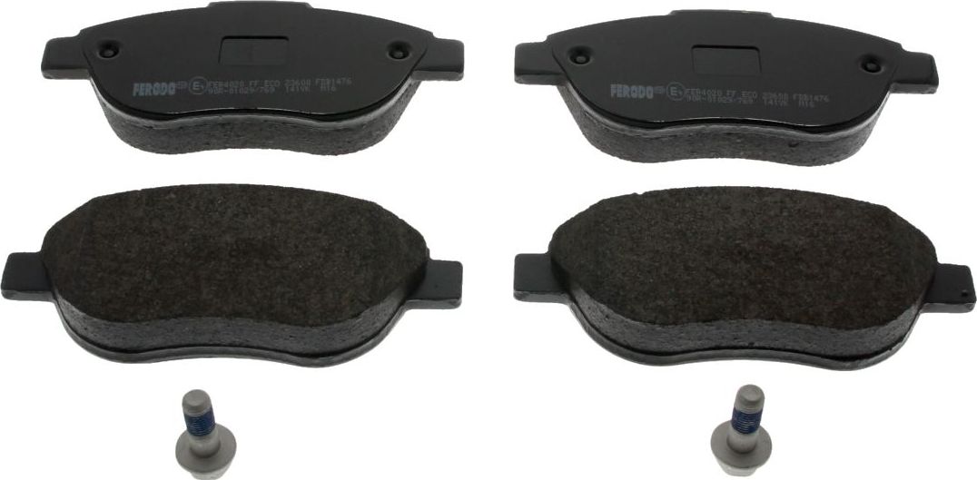 Тормозные колодки Ferodo Premier Eco Friction. Артикул FDB1476