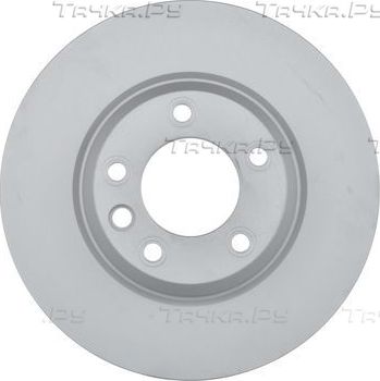 Тормозной диск Bosch передний правый для Audi Q7 I (4L) 2006-2015. Артикул 0 986 479 251