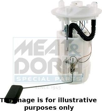 Бензонасос (топливный насос) Meat & Doria. Артикул 77054E