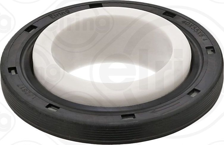 Сальник коленвала Elring (PTFE (политетрафлуороетилен)/FPM (фтор-каучук)). Артикул 026.750