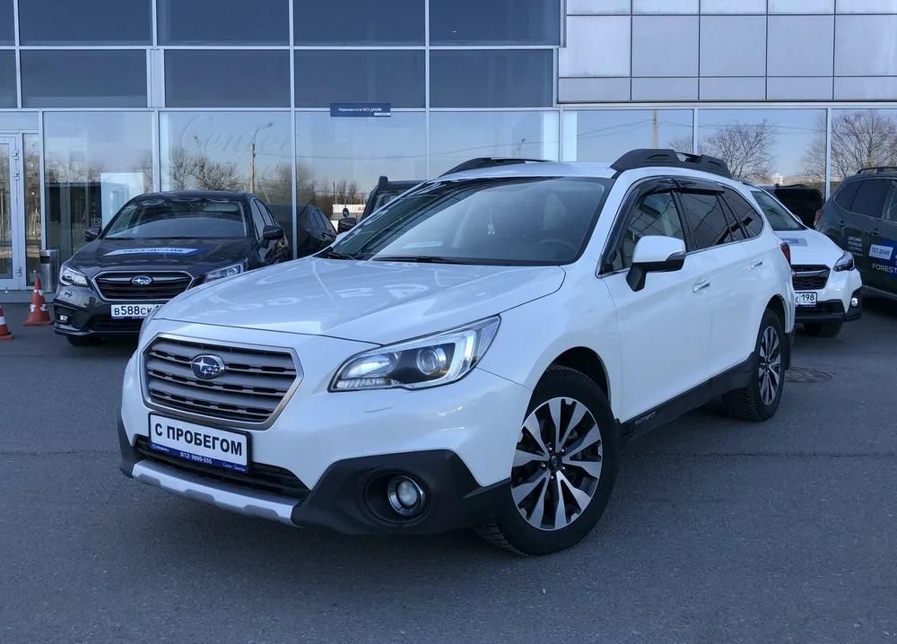 Дефлекторы Cobra Tuning для окон с хромированным молдингом Subaru Outback V 2014-2021. Артикул S41715CR