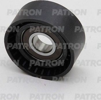Натяжной ролик (натяжитель) приводного поликлинового ремня Patron. Артикул PT38353B1