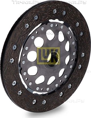 Диск сцепления LuK для Mercedes-Benz E-Класс I (W124) 1993-1998. Артикул 322 0218 10