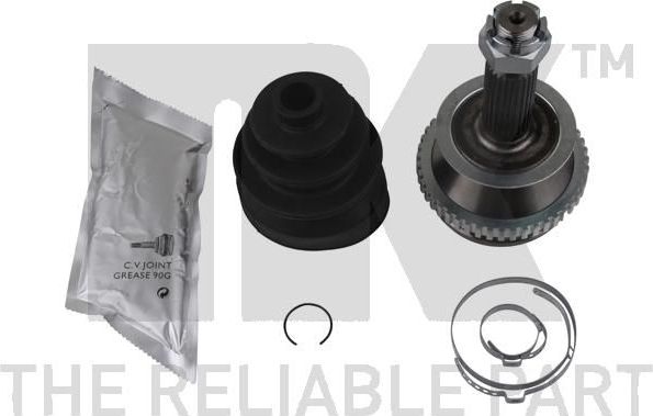 Шрус внутренний (граната) NK. Артикул 513409