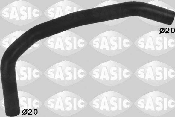 Патрубок радиатора (системы охлаждения) Sasic. Артикул 3404177