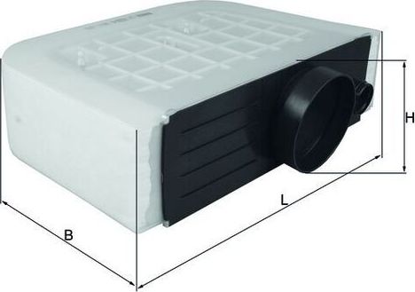 Воздушный фильтр Mahle-Knecht. Артикул LX 3233/6