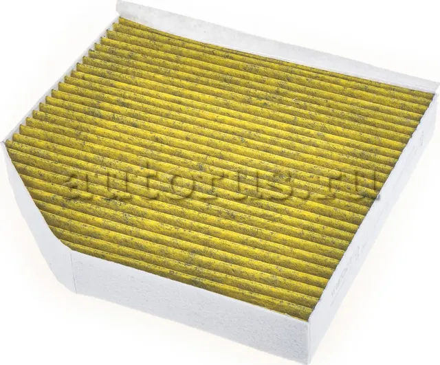 Фильтр салона с активированным углем (Wunder). Артикул WPK127