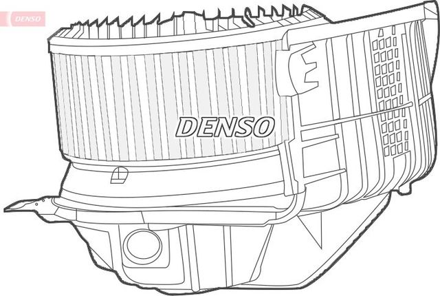 Вентилятор, мотор печки (отопителя) салона Denso. Артикул DEA23012