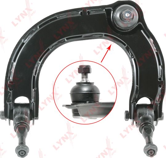 Поперечный рычаг передней подвески LYNXauto. Артикул C5150L