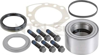 Ступичный подшипник (комплект) NTN / SNR. Артикул R154.46