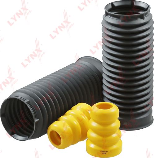 Комплект отбойников и пыльников амортизаторов (стоек) LYNXauto. Артикул PR-7252