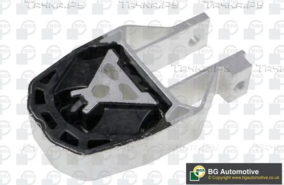 Подушка (опора) двигателя BGA задняя внутренний для Volvo V50 I 2004-2012. Артикул MT9131
