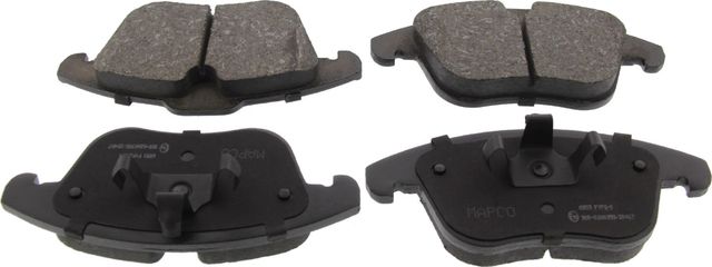 Тормозные колодки MAPCO. Артикул 6853