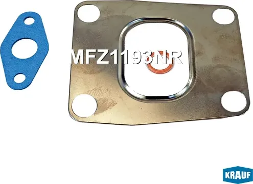 КОМПЛЕКТ ПРОКЛАДОК ТУРБОКОМПРЕССОРА Krauf. Артикул MFZ1193NR