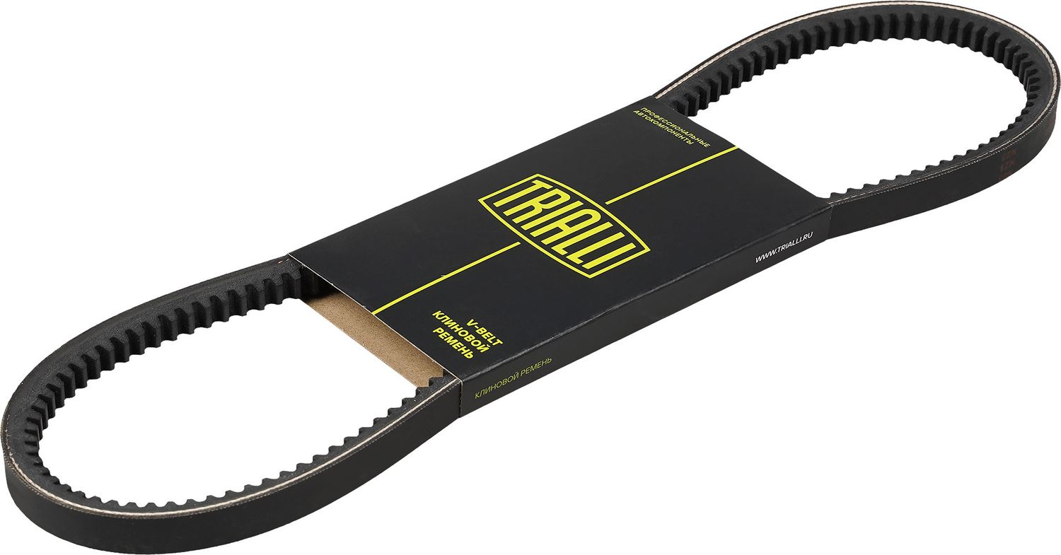Приводной ремень клиновой Trialli (EPDM (Этилен-пропиленовый каучук)). Артикул AVX13X850