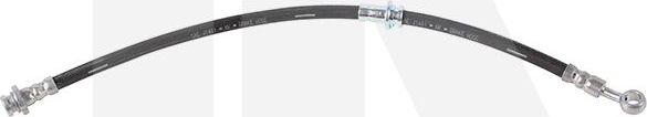Тормозной шланг NK передний для Nissan Micra K11 1992-2003. Артикул 852257