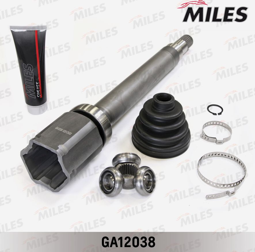 Шрус внутренний (граната) Miles. Артикул GA12038