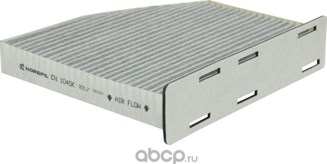 Фильтр салона угольный Audi A3  Q3  TT  Seat Alhambra II  Leon II  Toledo III  Skoda Octavia II  Sup (Nordfil). Артикул cn1045k