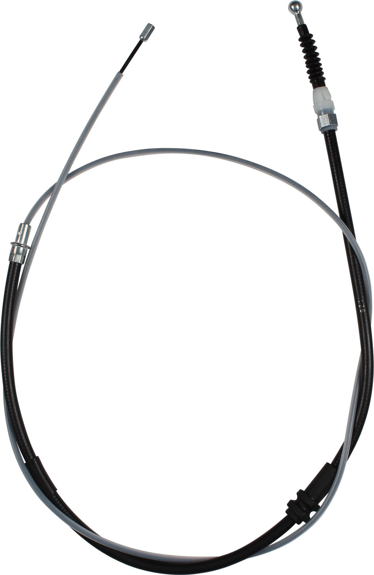 Трос ручника (тросик ручного тормоза) JP Group. Артикул 1170310700