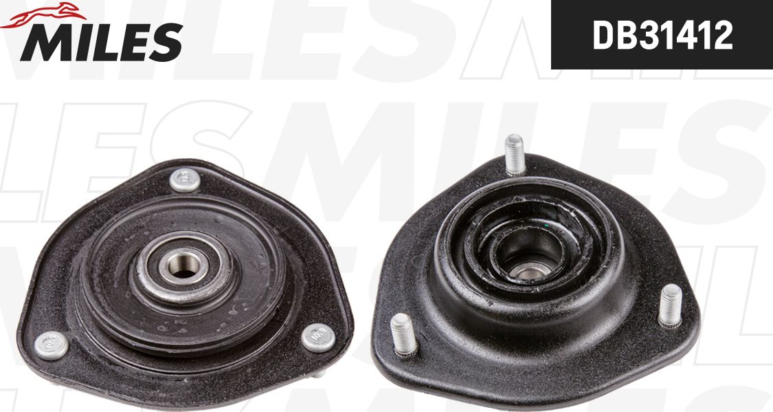 Опора амортизатора MITSUBISHI CARISMA 95-03 пер. (с подшипником) (Miles). Артикул DB31412