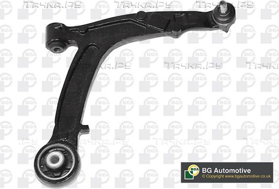 Поперечный рычаг задней подвески BGA левый для Volkswagen Jetta V 2004-2010. Артикул TRC0171